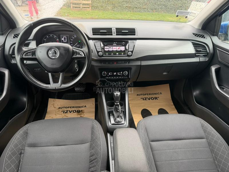 Škoda Fabia 1.2 TSI DSG STYLE