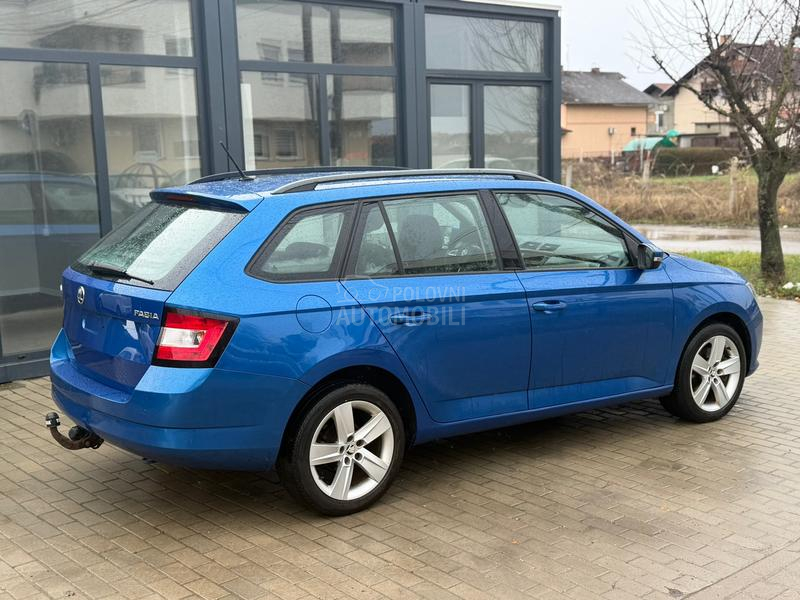 Škoda Fabia 1.2 TSI DSG STYLE