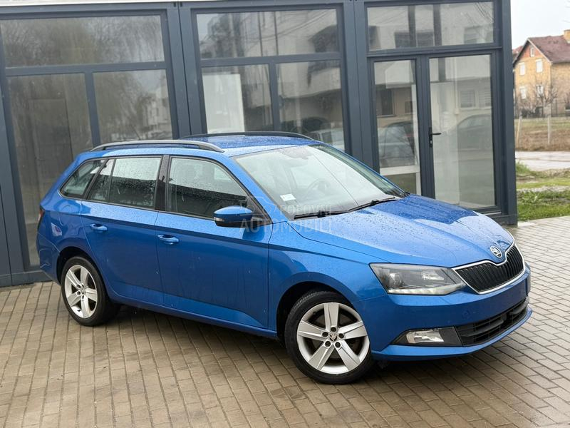 Škoda Fabia 1.2 TSI DSG STYLE
