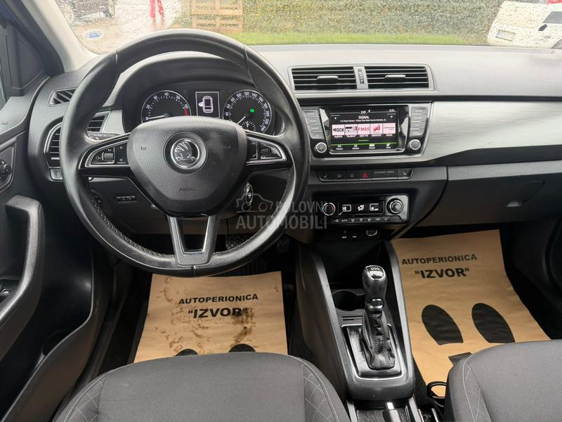 Škoda Fabia 1.2 TSI DSG STYLE