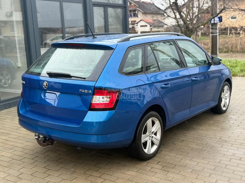 Škoda Fabia 1.2 TSI DSG STYLE