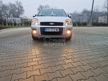 Ford Fusion 1.4 16v ebony II