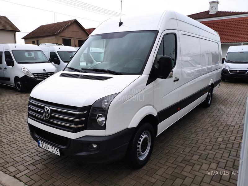 Volkswagen Crafter 2.0 TDI L5 480cm KLIMA