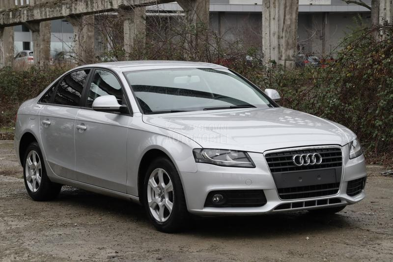 Audi A4 2.0 TDI T.O.P