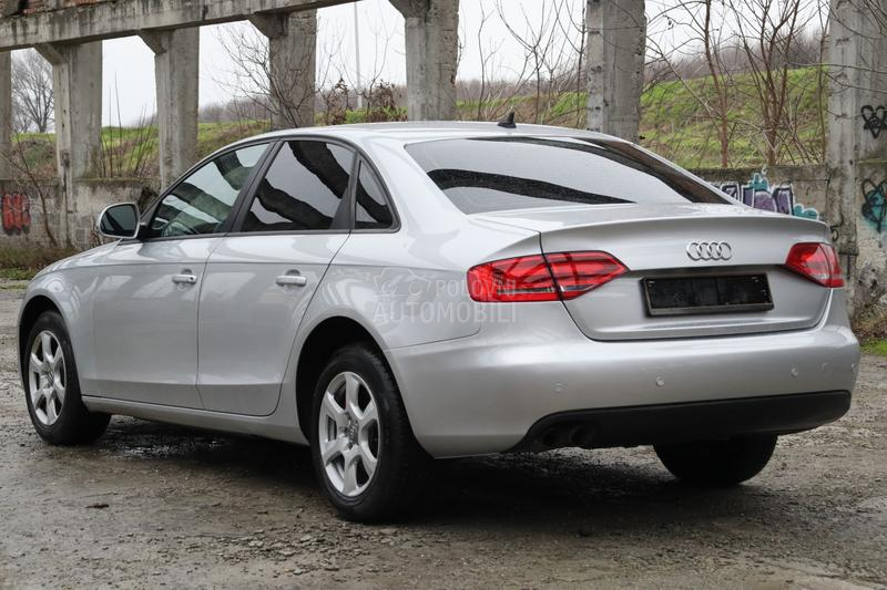 Audi A4 2.0 TDI T.O.P
