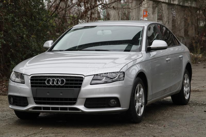 Audi A4 2.0 TDI T.O.P
