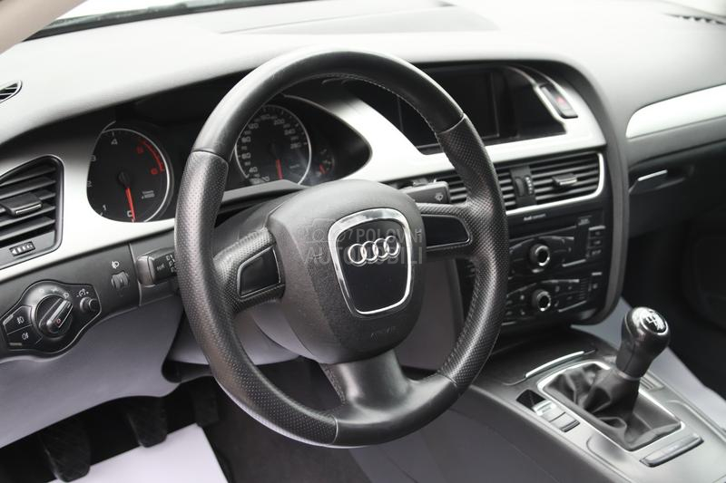 Audi A4 2.0 TDI T.O.P