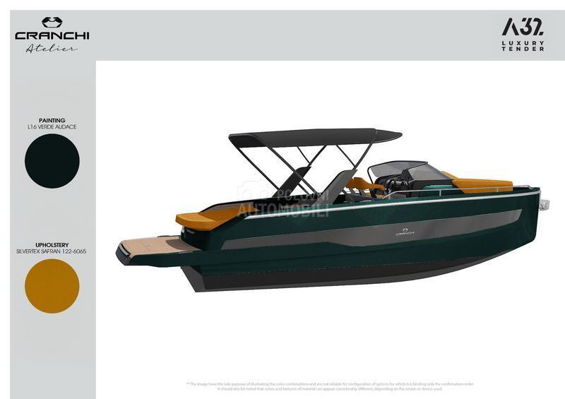 Cranchi A 32 LT