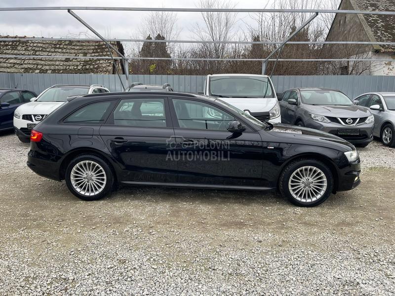 Audi A4 2.0TDi QUATTRO