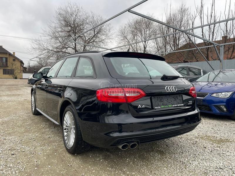 Audi A4 2.0TDi QUATTRO