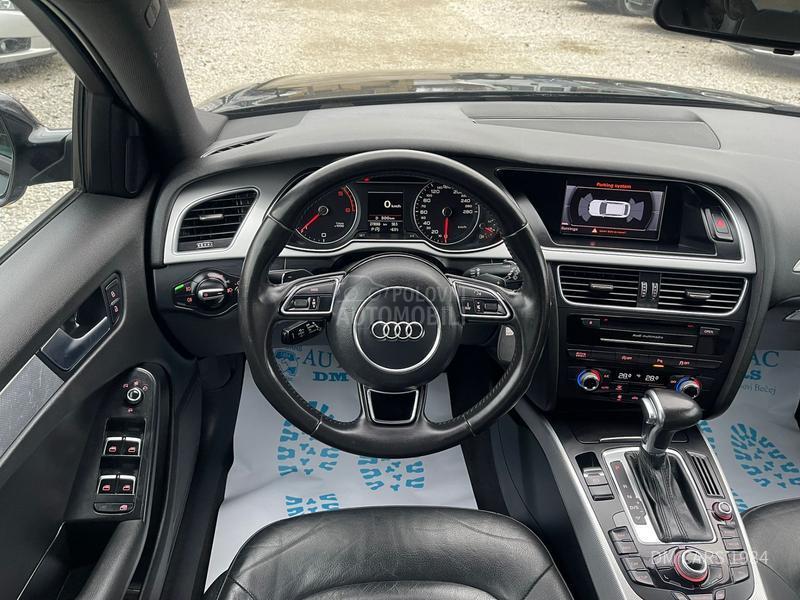 Audi A4 2.0TDi QUATTRO