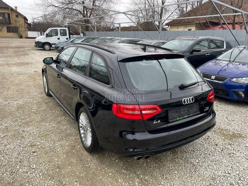 Audi A4 2.0TDi QUATTRO