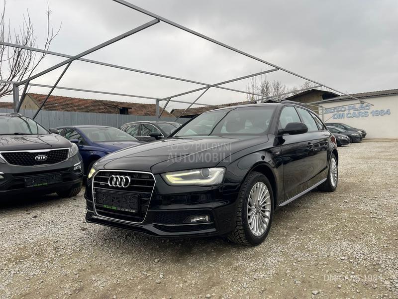 Audi A4 2.0TDi QUATTRO