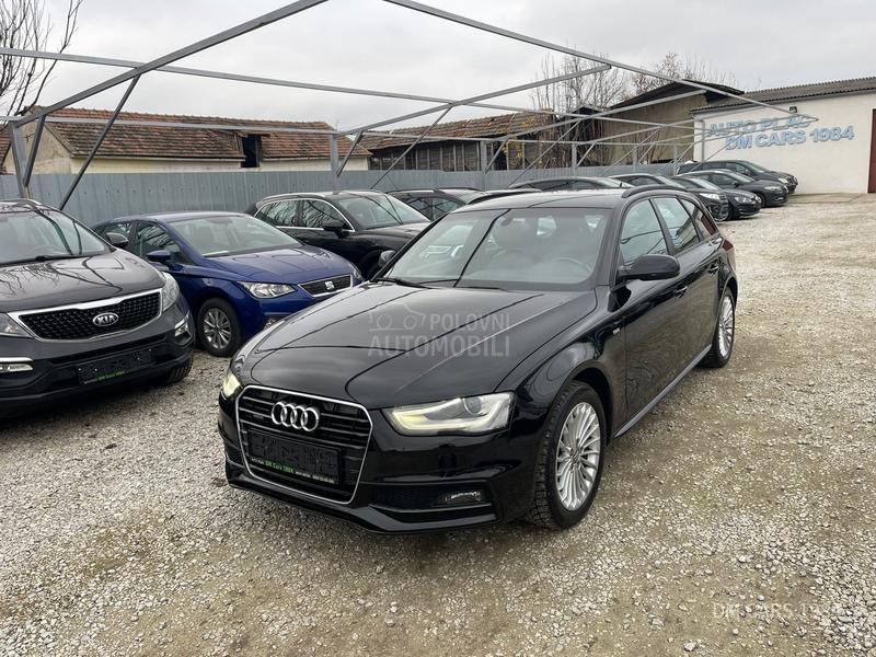 Audi A4 2.0TDi QUATTRO