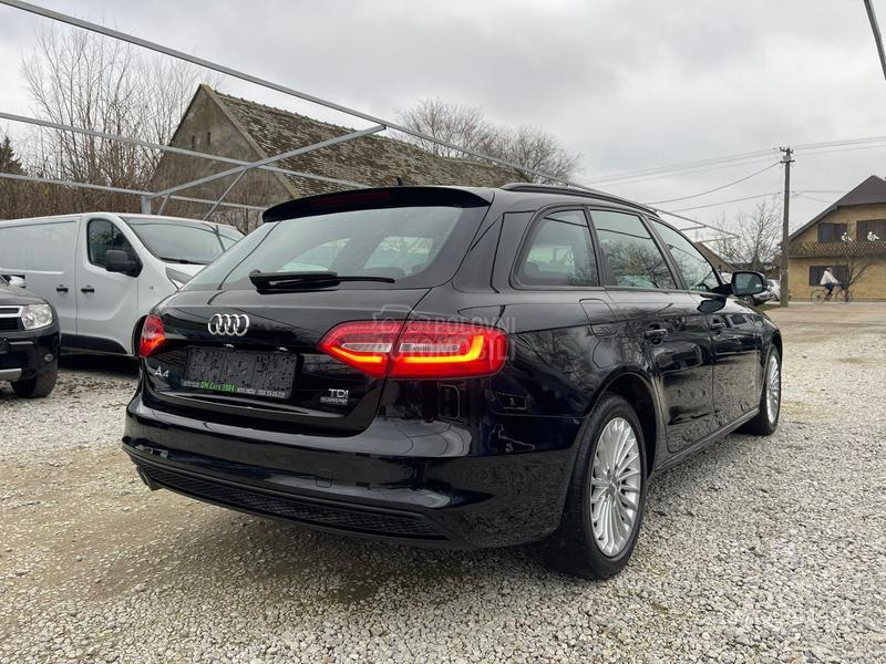 Audi A4 2.0TDi QUATTRO