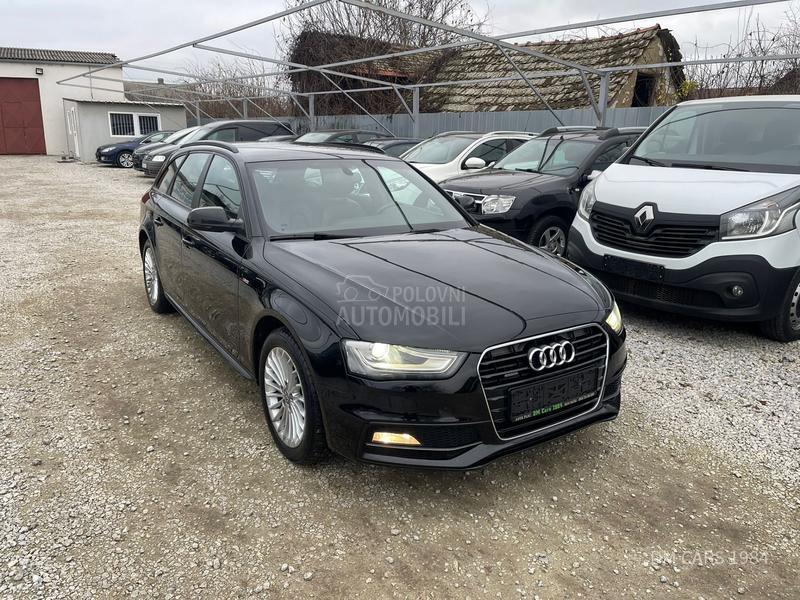 Audi A4 2.0TDi QUATTRO