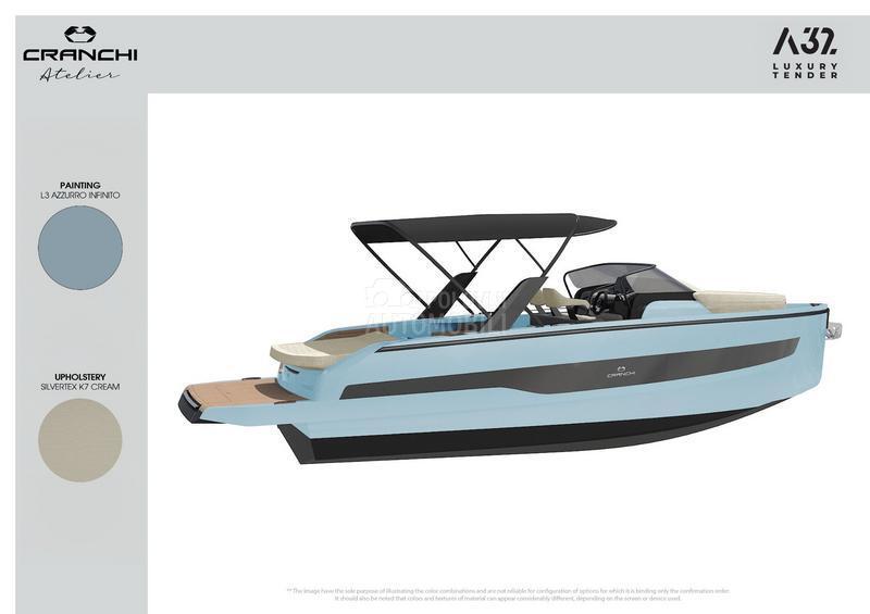 Cranchi A 32 LT