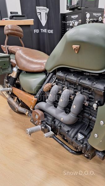 Triumph Rocket 3 custom