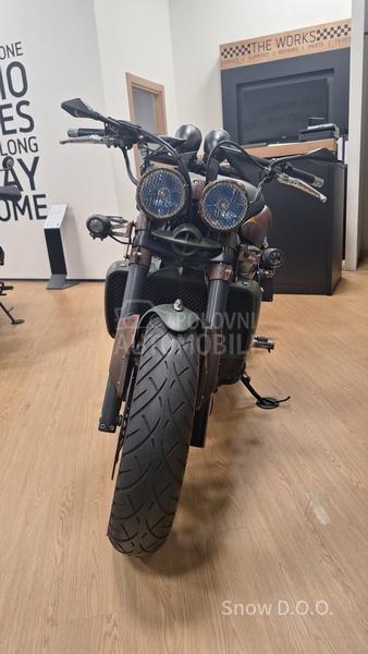 Triumph Rocket 3 custom