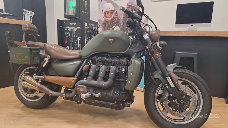Triumph Rocket 3 custom
