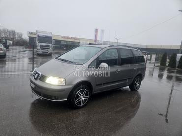 Seat Alhambra 1.9 4x4 7 sed