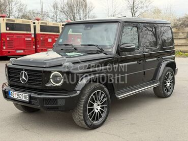 Mercedes Benz G 350 AMG NIGHT PAKET