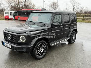 Mercedes Benz G 350 AMG NIGHT PAKET