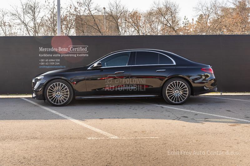 Mercedes Benz E 220 d 4MATIC