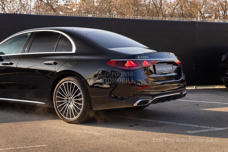 Mercedes Benz E 220 d 4MATIC