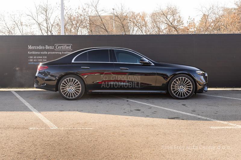 Mercedes Benz E 220 d 4MATIC