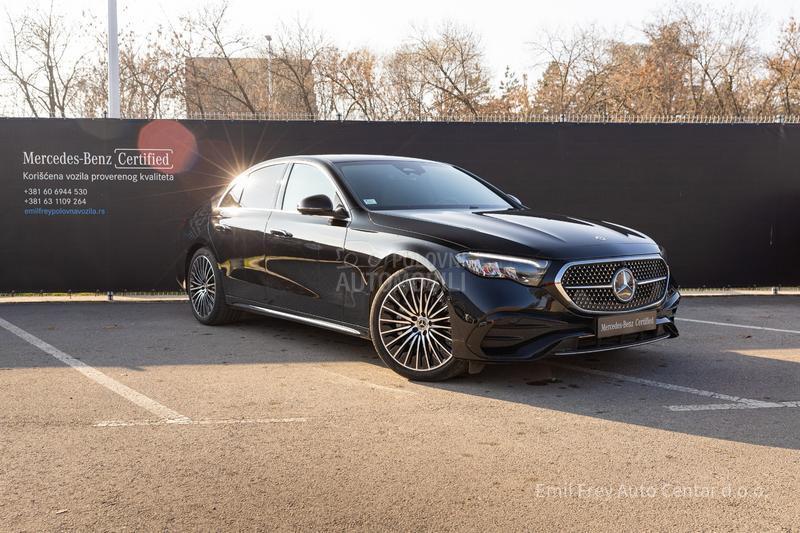 Mercedes Benz E 220 d 4MATIC