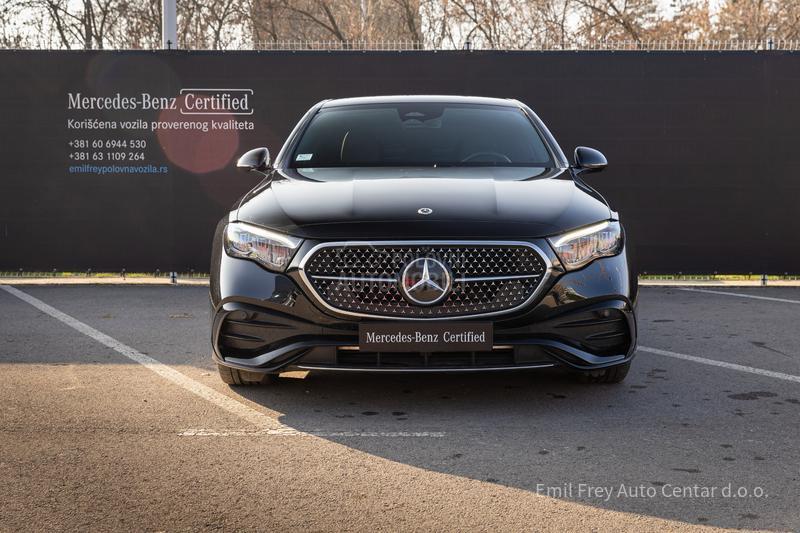 Mercedes Benz E 220 d 4MATIC