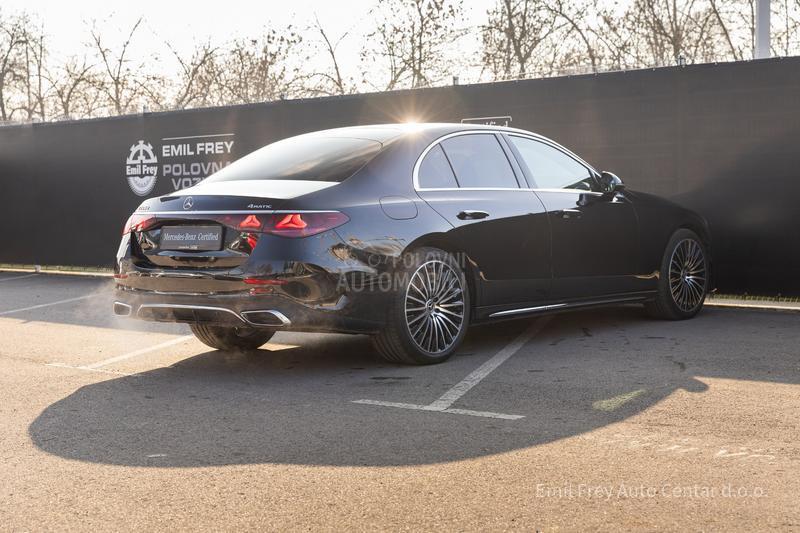 Mercedes Benz E 220 d 4MATIC