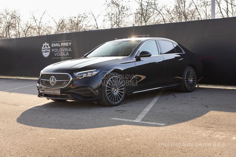 Mercedes Benz E 220 d 4MATIC