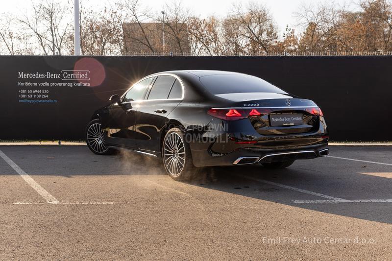 Mercedes Benz E 220 d 4MATIC