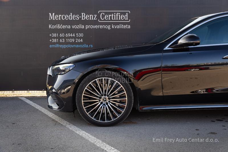 Mercedes Benz E 220 d 4MATIC