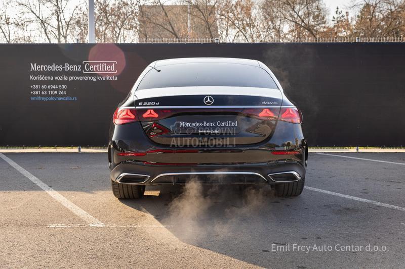 Mercedes Benz E 220 d 4MATIC