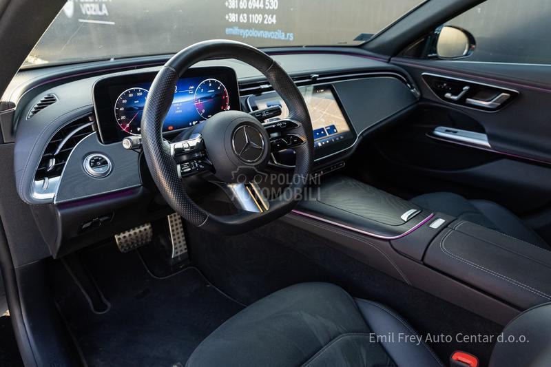 Mercedes Benz E 220 d 4MATIC