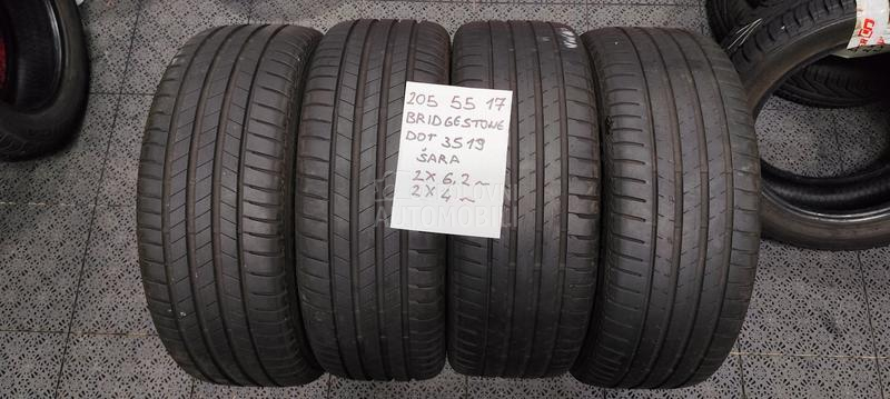 Bridgestone 205/55 R17 Letnja