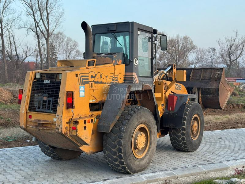 Case 721B Klima/Radio