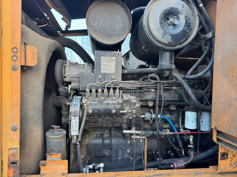 Case 721B Klima/Radio