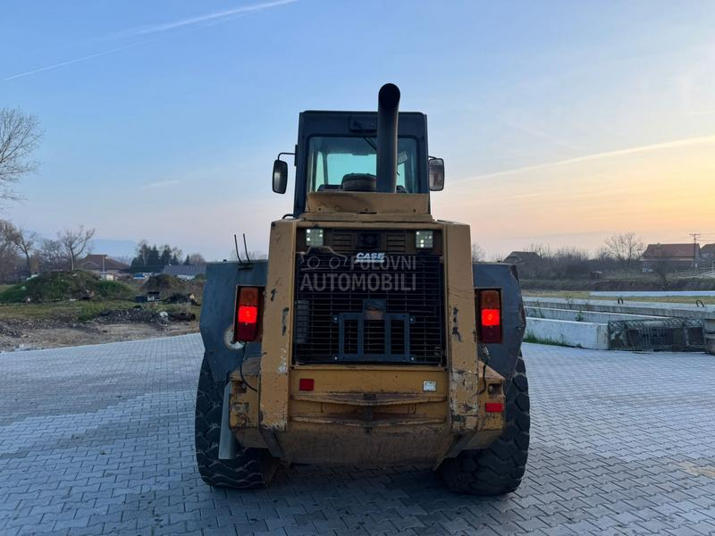 Case 721B Klima/Radio