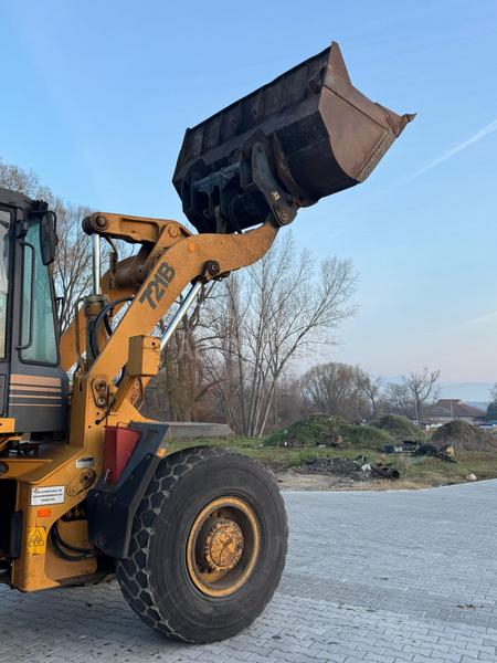 Case 721B Klima/Radio