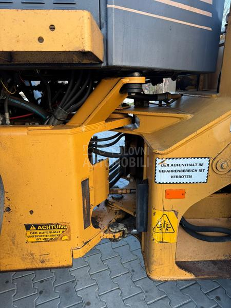 Case 721B Klima/Radio