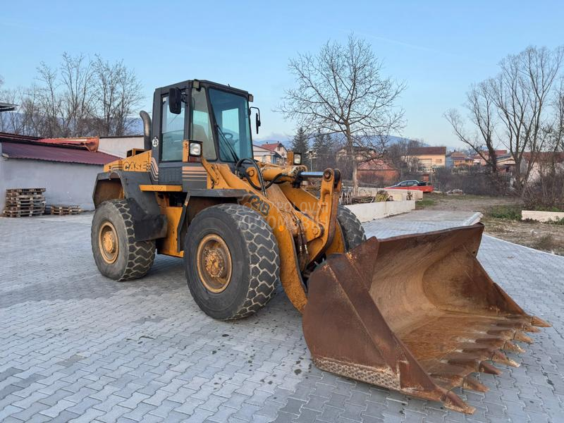 Case 721B Klima/Radio