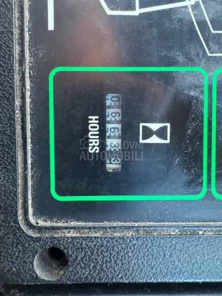 Case 721B Klima/Radio