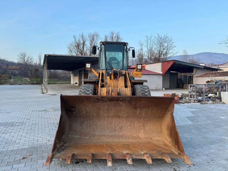 Case 721B Klima/Radio