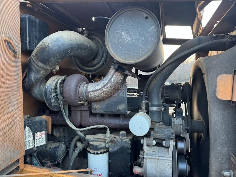 Case 721B Klima/Radio