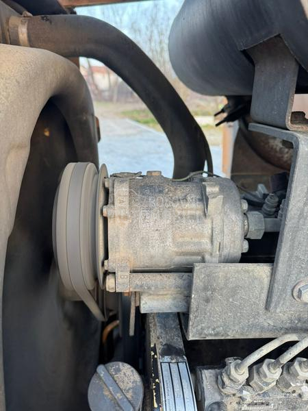 Case 721B Klima/Radio