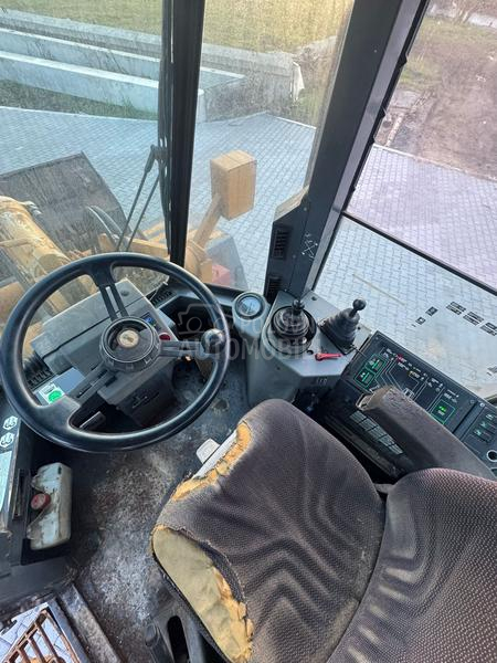 Case 721B Klima/Radio